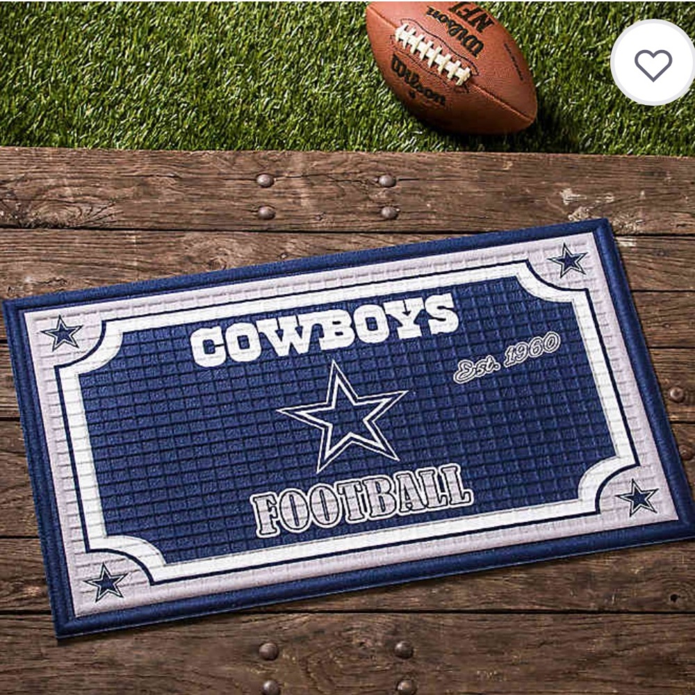 Brand new NFL Dallas Cowboys doormat